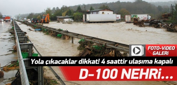 D-100'de nehri aratmayan görüntü