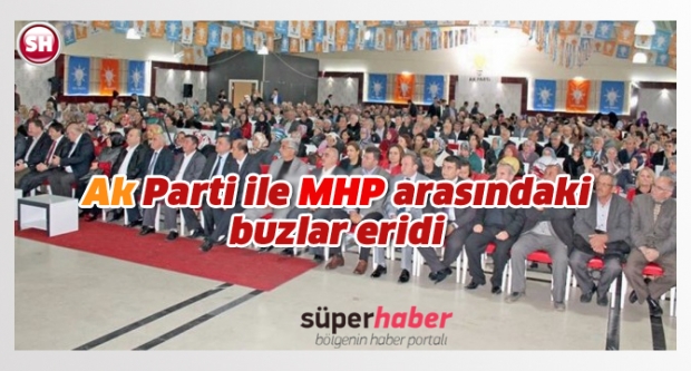 Ak Parti ile MHP arasındaki buzlar eridi