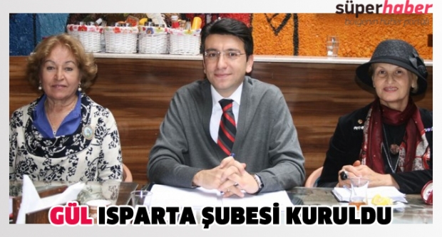 ADD’de yeni dönem Gül Isparta Şubesi kuruldu