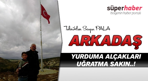 Bayrak Düşmanlarına Böyle Cevap Verdi