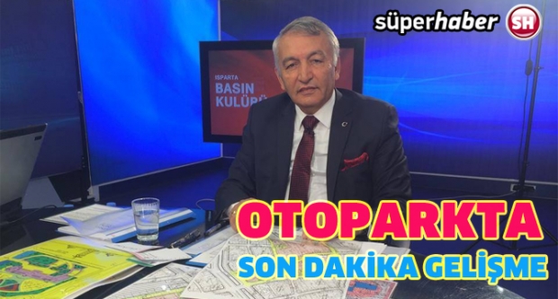 Otoparkta son dakika gelişmesi