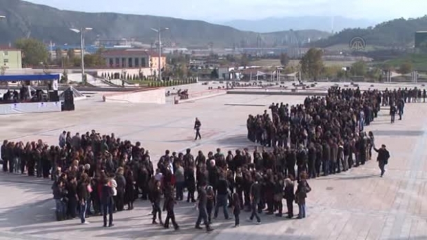 700 Kişiyle Atatürk ün İmzası Oluşturuldu - Karabük ...