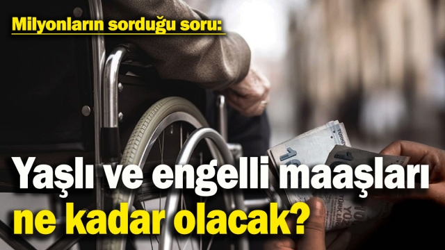 65 Yaş Aylığı ve Engelli Maaşlarında Yeni Dönem: Zam Beklentisi