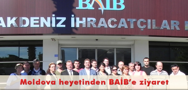 Moldova heyetinden BAİB’e ziyaret
