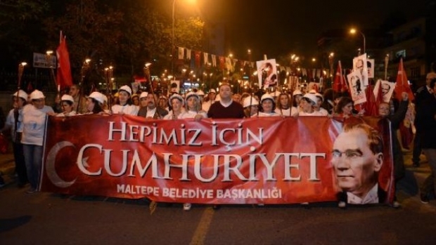 Maltepeliler, Madenciler İçin Yürüdü