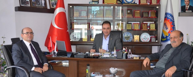 TOBB’un Burdur’a Atadığı Danışman Prof. Dr. Adem Korkmaz, Keyik’i Ziyaret Etti.