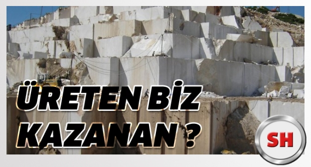 Üreten biz kazanan ?
