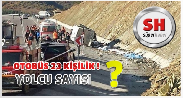 15 İşçinin Öldüğü Kazada Akılları Karıştıran Durum!