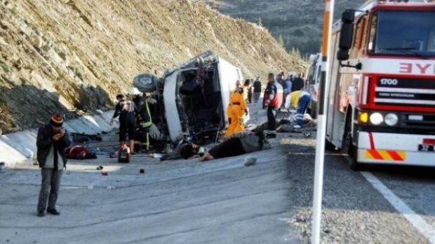 Isparta daki Midibüs Faciasının Sebebi 1200 Kilo Yük ...