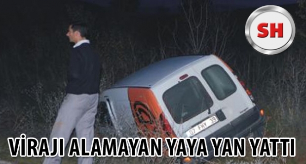 Yalvaç'ta Bir Kaza Daha