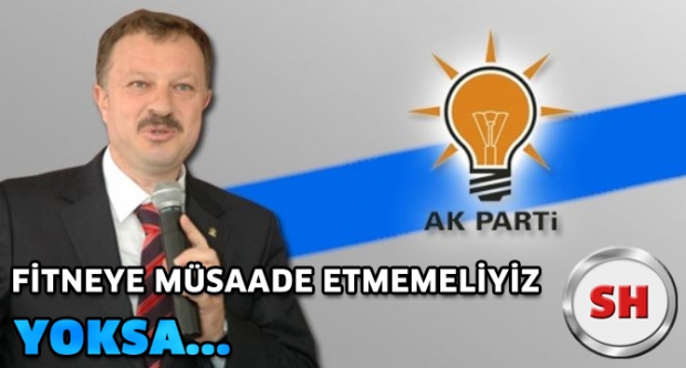 İÇİMİZE FİTNE GİRERSE PARÇALANIR VE KÜÇÜLÜRÜZ