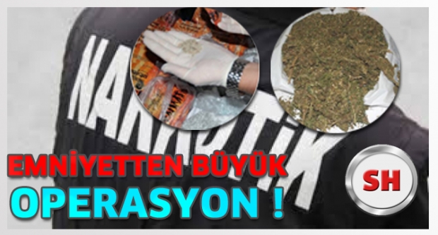ISPARTA'DA KAÇAKÇILIK OPERASYONU!
