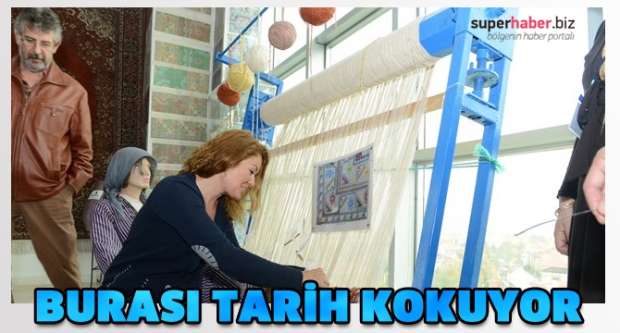 Burası tarih kokuyor