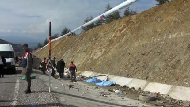 Isparta daki Kazada Gelini ve Torununu Kaybeden Osman ...
