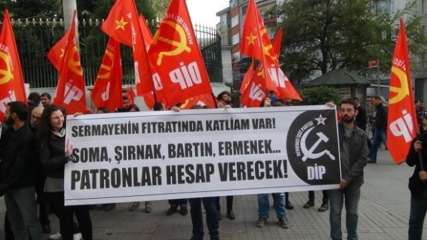 Ermenek ve Isparta daki İşçiler İçin Eylem