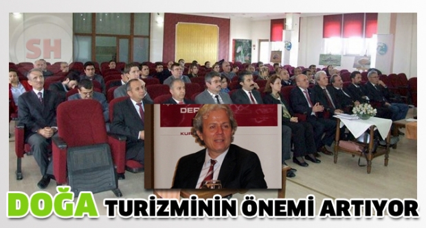 ‘Doğa turizmi yükselen bir değer’