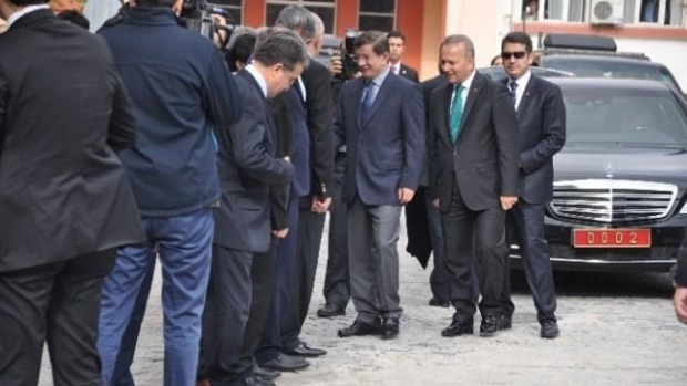 Başbakan Ahmet Davutoğlu Afyonkarahisar da