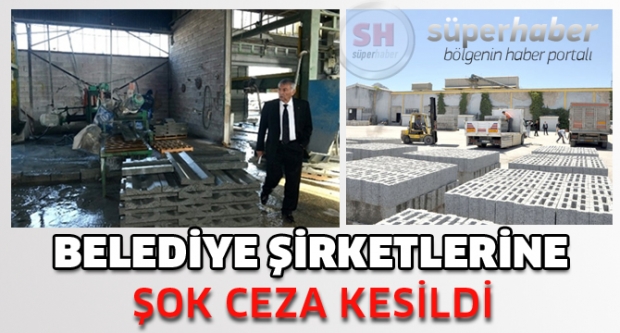 AYIŞTAY’DAN BELEDİYE ŞİRKETLERİNE 17 MİLYON TL’LİK CEZA ŞOKU