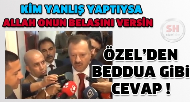 ALLAH ONUN BELASINI VERSİN