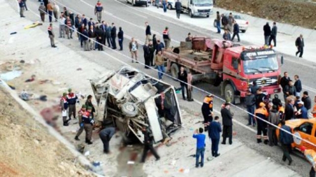 Isparta da 18 Kişiye Mezar Olan Midibüsün Fren Sistemi ...