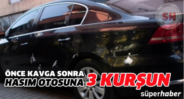 HASIM OTOSUNA 3 KURŞUN!