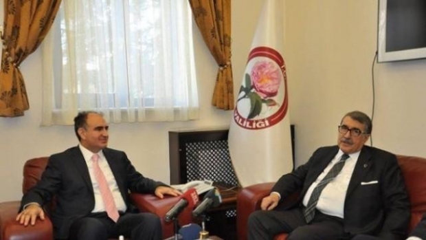 Aksu dan Vali Özkan a Ziyaret