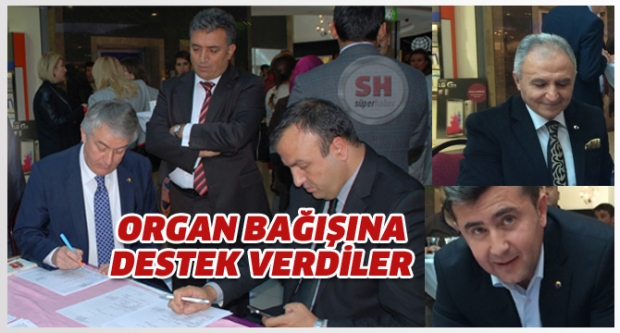 ITSO dan Organ Bağışı Kampanyasına Destek