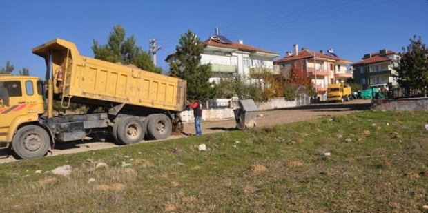 41 Evler asfalta kavuşacak