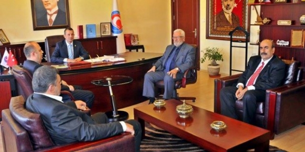 Müsiad’tan MAKÜ’ye ziyaret