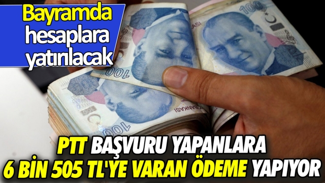 6 Bin 505 TL'ye Kadar Destek