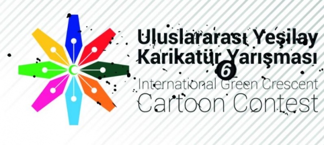 6. Uluslararası Yeşilay Karikatür Yarışması için başvurular başladı