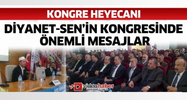 Kongre heyecanı
