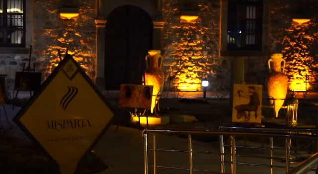 700 YILLIK OSMANLI SARAY GELENEĞİ ISPARTA'DA CAN BULDU