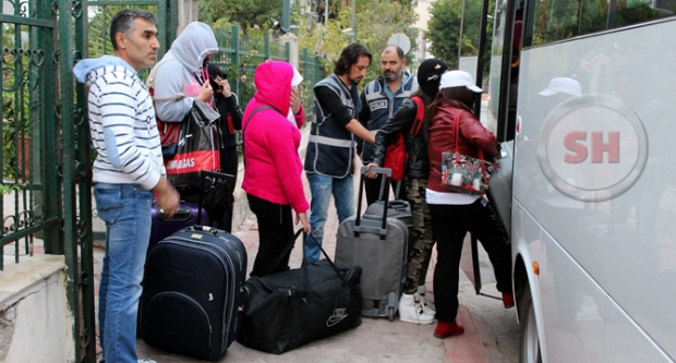 9 AYLIK HAMİLE KADINI FUHUŞTAN POLİS KURTARDI