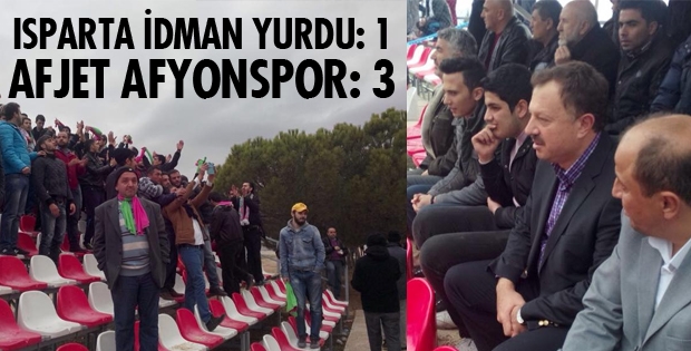 AFJET AFYONSPOR GALİP AYRILDI