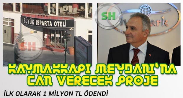 KAYMAKKAPI MEYDANI’NA CAN VERECEK BİR PROJE