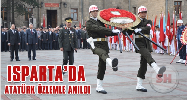 ISPARTA'DA HAYAT 09:05 GEÇE DURDU