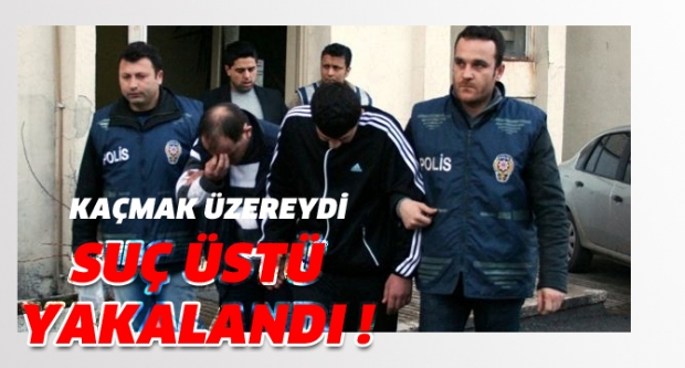 MARKET FARESİ SUÇÜSTÜ YAKALANDI!