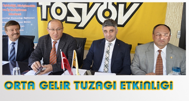 ORTA GELİR TUZAĞI ETKİNLİĞİ