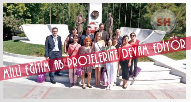 Milli eğitim projelerine devam ediyor