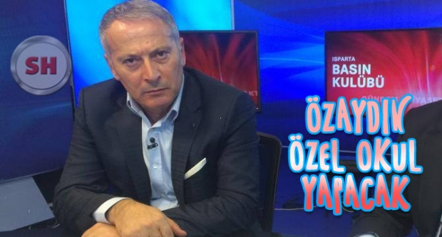 ÖZEL OKUL YAPACAK