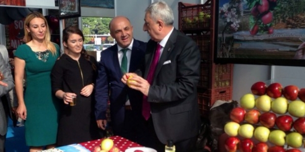 Eğirdir’in yöresel ürünleri Antalya’da tanıtılacak