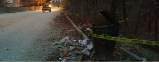ISPARTA'DA ÇÖP KUTUSUNDA 50 ADET DİNAMİT BULUNDU