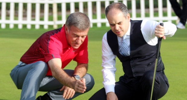 SPOR BAKANI KILIÇ, ANTALYA’DA İLK DEFA GOLF OYNADI