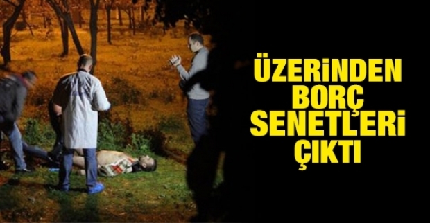 SENİRKENTLİ ÖMER LÜTFİ ER İNTİHAR ETTİ