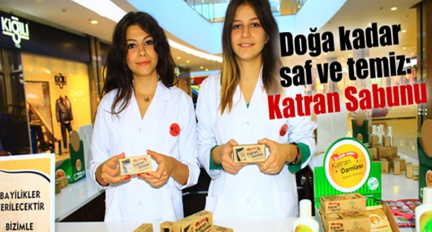 DOĞA KADAR SAF VE TEMİZ:KATRAN SABUNU