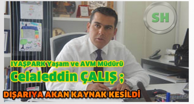 DIŞARIYA AKAN KAYNAK KESİLDİ
