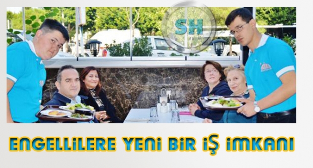 ENGELLİLERE YENİ BİR İŞ İMKANI