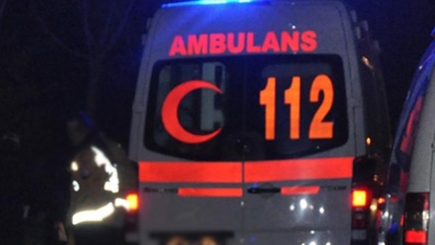 Karamanlı da Trafik Kazası: 1 Yaralı