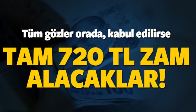 720 TL ZAM ALACAKLAR!